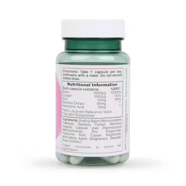 Holland & Barrett Biotin Hair High Strength Complex 30 Capsules_2