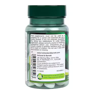Holland & Barrett Magnesium & Zinc 90 Tablets_1