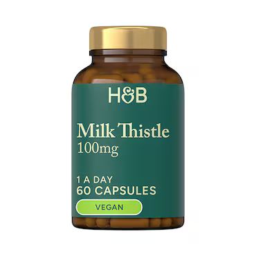 Holland & Barrett Milk Thistle 100mg 30 Capsules_0