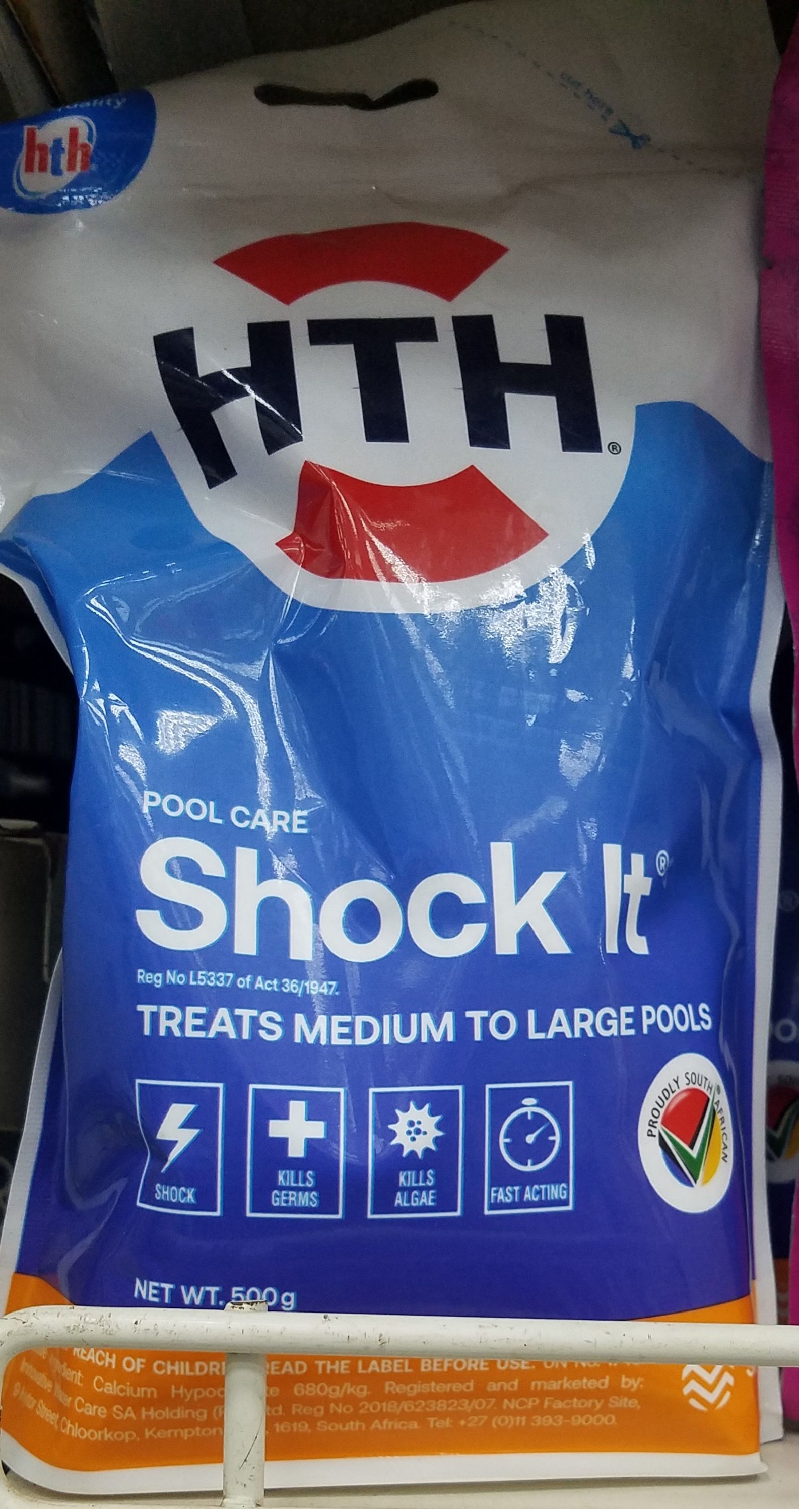 Hth Shock It 500gr_0