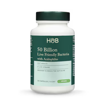 Holland & Barrett Friendly Bacteria 50 Billion 30 Capsules_1
