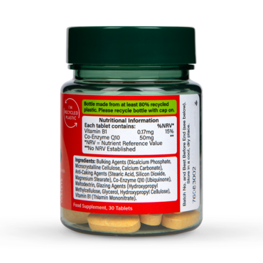 Holland & Barrett Co-Q10 50mg 30 Tablets_2