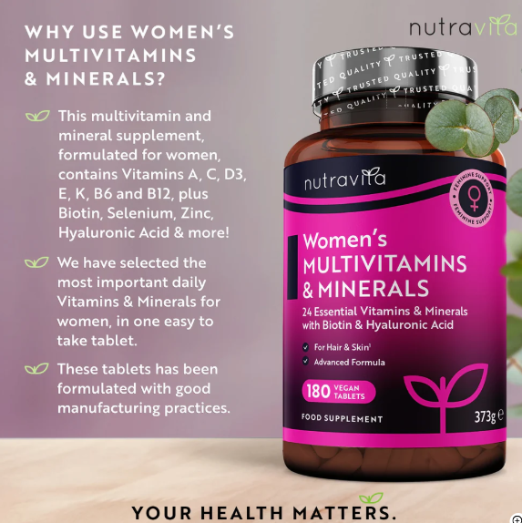 Women's Multivitamins with Biotin and Hyaluronic Acid_1