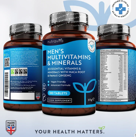 Men's Multivitamins and Minerals_1