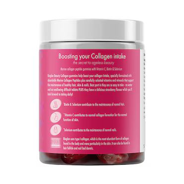 Bioglan Beauty Collagen 60 Strawberry Gummies_1