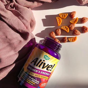 Nature's Way Alive! Womens Energy 60 Gummies_1
