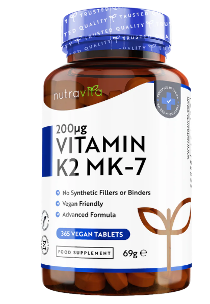 Vitamin K2 MK-7 200mcg_0