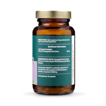 Holland & Barrett Ashwagandha KSM-66 600mg 30 Capsules_1