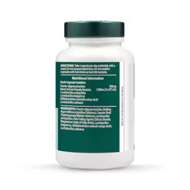 Holland & Barrett Live Friendly Bacteria with Acidophilus 3 Billion 60 Capsules_3