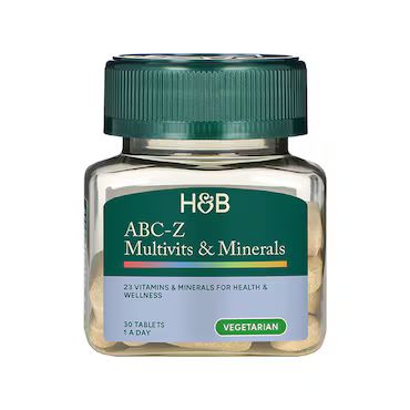 Holland & Barrett ABC to Z Multivitamins 30 Tablets_0