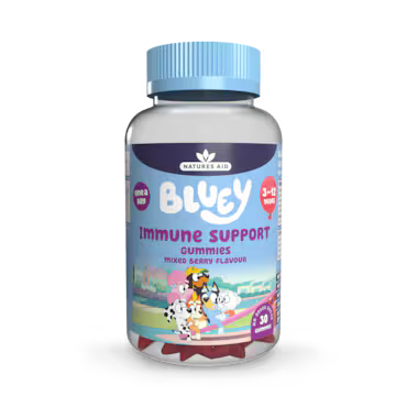 Bluey Immune Support Mixed Berry Flavour 30 Gummies_0