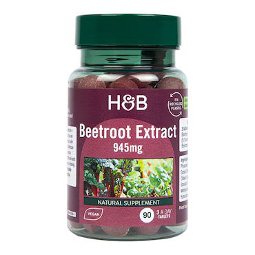 Holland & Barrett Beetroot Extract 90 Tablets_0