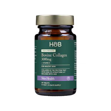 Holland & Barrett Bovine Collagen 3000mg 30 Tablets_0