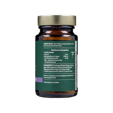 Holland & Barrett Bovine Collagen 3000mg 30 Tablets_1