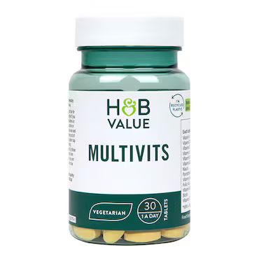 H&B Value Multivitamin 30 Tablets_0