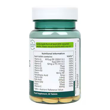 H&B Value Multivitamin 30 Tablets_2