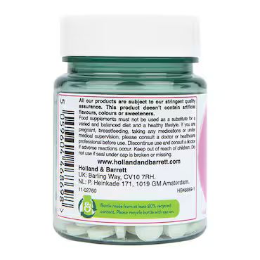 Holland & Barrett Biotin 120 Tablets 300ug_1