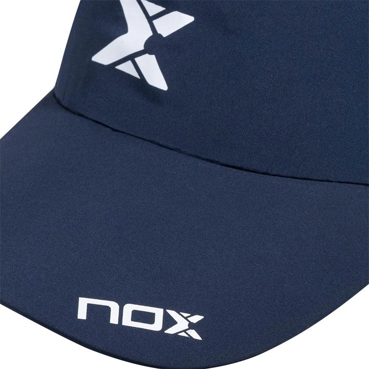NOX BLUE CAP (White Logo)_2