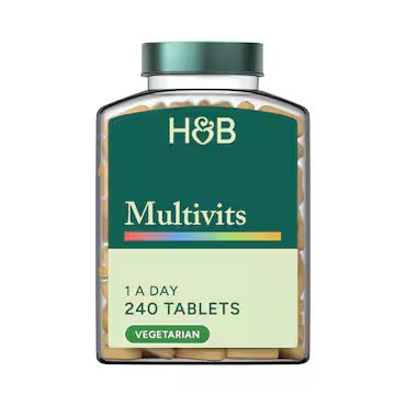 Holland & Barrett Multivitamins 240 Tablets_0