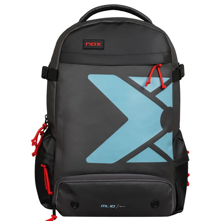NOX MOCHILA ML10 Team Black Backpack_0