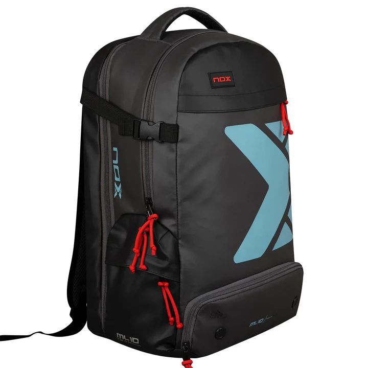 NOX MOCHILA ML10 Team Black Backpack_1