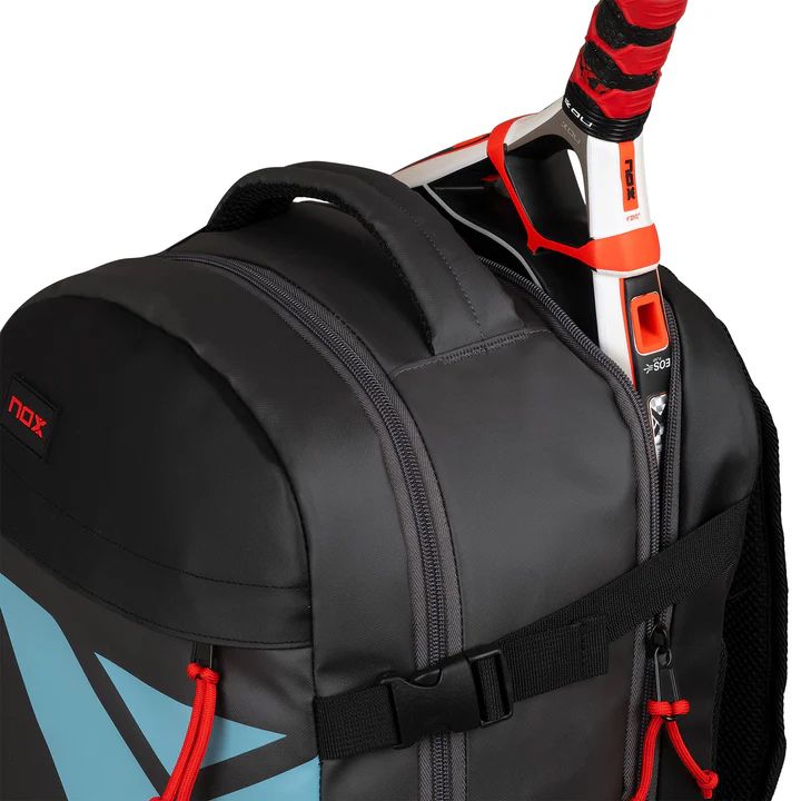 NOX MOCHILA ML10 Team Black Backpack_2