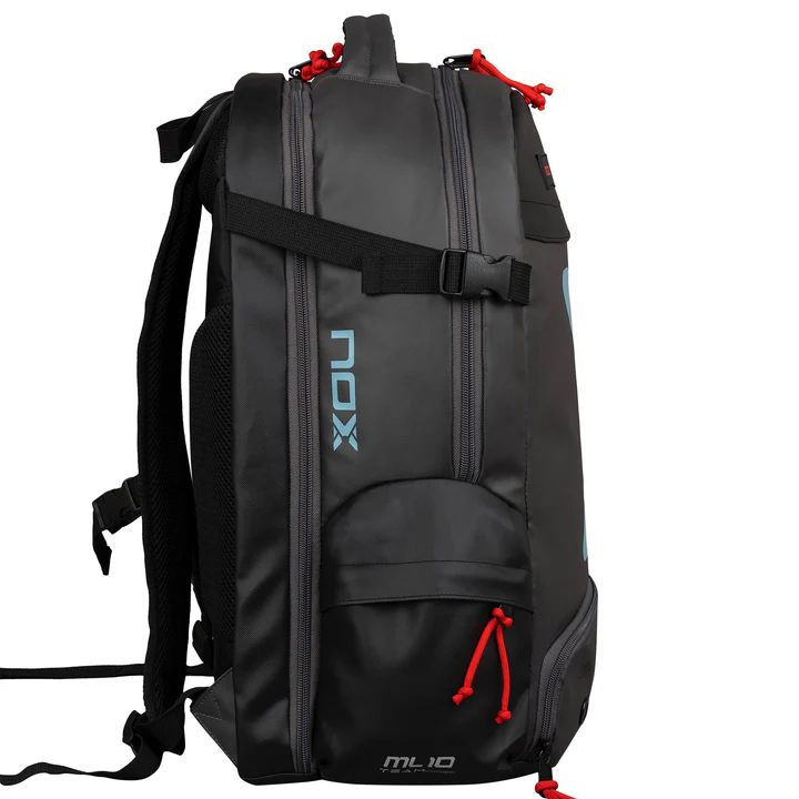 NOX MOCHILA ML10 Team Black Backpack_5