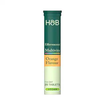 Holland & Barrett Multivitamin Effervescent 20 Tablets_0