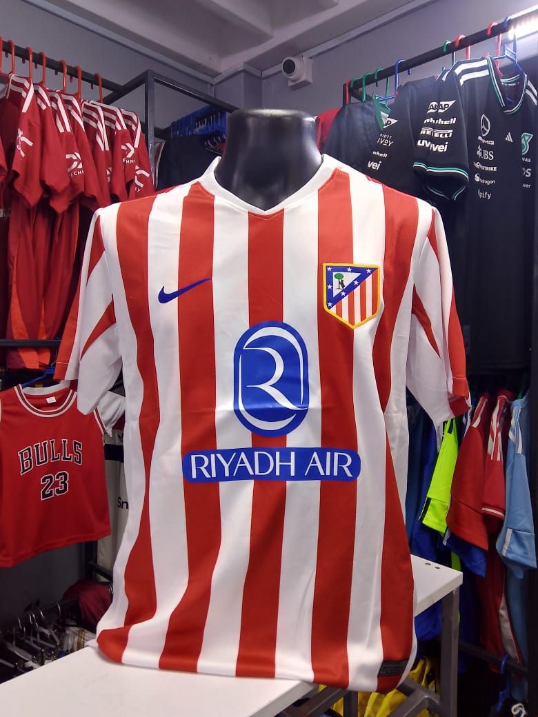 Atletico Madrid Home Kit 25/26 Season_0