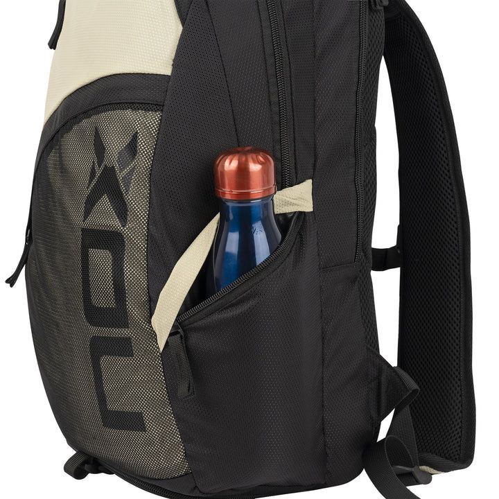 NOX Street Black Light Grey Backpack_2