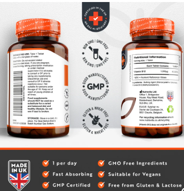 Vitamin B12 - 450 tablets_1