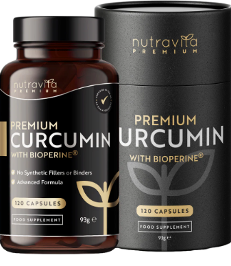 Premium Curcumin 95% Curcuminoids with Bioperine_0