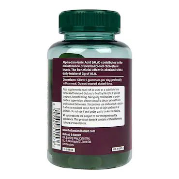 Holland & Barrett Vegan Triple Omega 3-6-9 Oil 60 Gummies_1