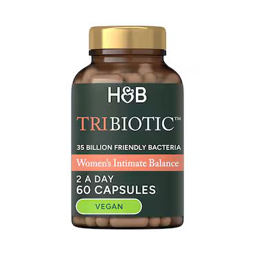 Holland & Barrett Tribiotic Women's Intimate Health 60 Capsules_0