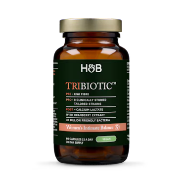 Holland & Barrett Tribiotic Women's Intimate Health 60 Capsules_1