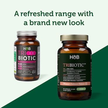 Holland & Barrett Tribiotic Women's Intimate Health 60 Capsules_4