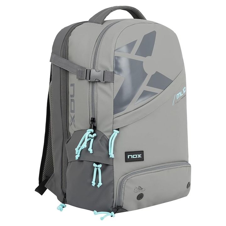 NOX MOCHILA ML10 Team Grey -Blue Backpack_0