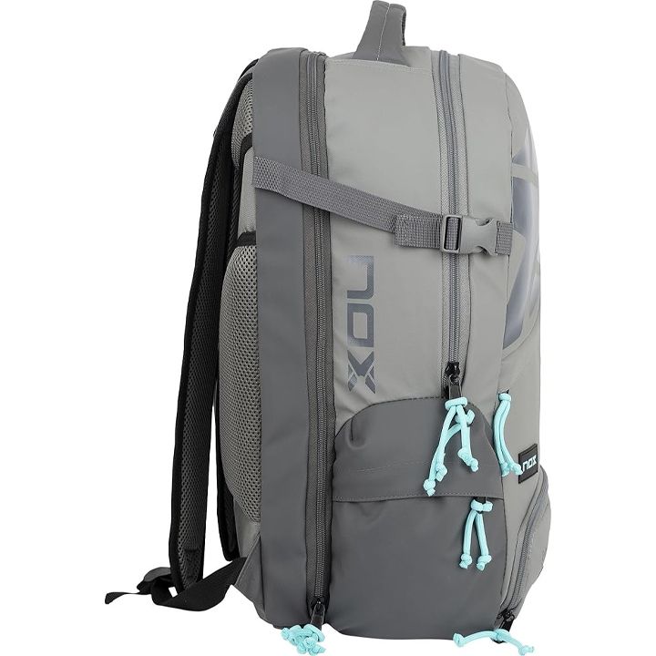NOX MOCHILA ML10 Team Grey -Blue Backpack_3