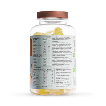 Starpowa Vegan Collagen Support 60 Gummies_1