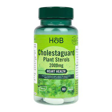 Holland & Barrett Cholestaguard Plant Sterols 60 Tablets_0