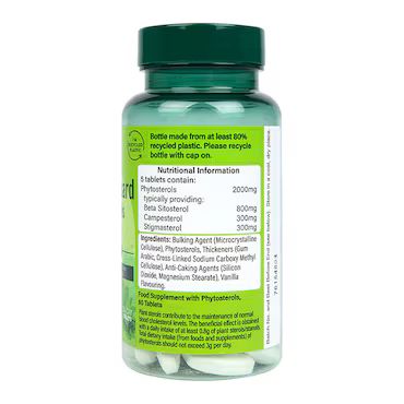 Holland & Barrett Cholestaguard Plant Sterols 60 Tablets_2