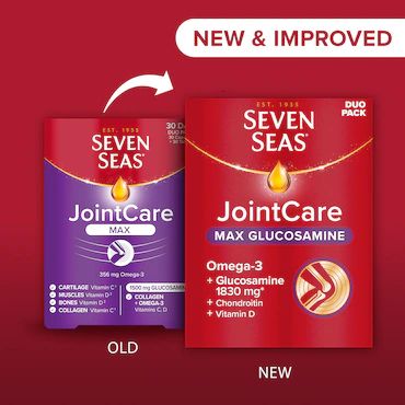 Seven Seas Jointcare Max 30 Tablets & 30 Capsules (1 Month Supply)_1
