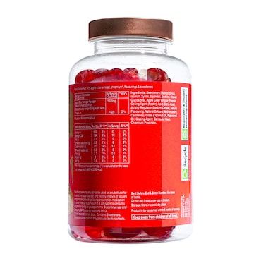 Starpowa Metabolism ACV Apple Cider Vinegar 1000mg 60 Vegan Gummies_1