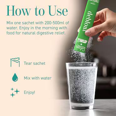 Applied Nutrition Coleen Rooney Debloat Sticks Pineapple, Mint & Prickly Pear 14 x 9.1g Sachets_3