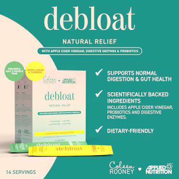 Applied Nutrition Coleen Rooney Debloat Sticks Pineapple, Mint & Prickly Pear 14 x 9.1g Sachets_1
