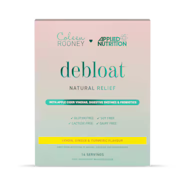 Applied Nutrition Coleen Rooney Debloat Lemon, Ginger & Turmeric 14 x 9.1g Sachets_0