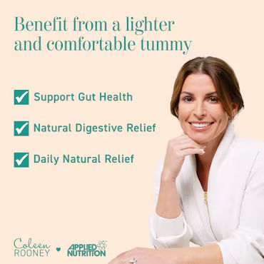 Applied Nutrition Coleen Rooney Debloat Lemon, Ginger & Turmeric 14 x 9.1g Sachets_2