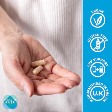 Health & Her Perimenopause Multi Nutrient Supplement 60 Capsules_3