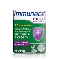 Immunace Extra Protection (30 Tablets)_0