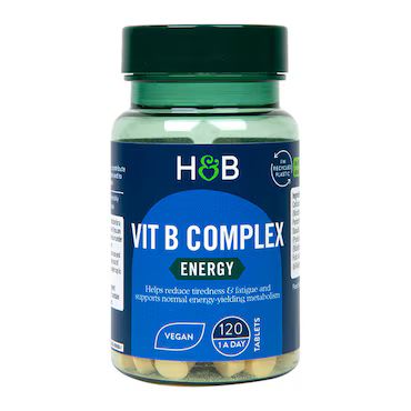 Holland & Barrett Complete Vit B Complex 120 Tablets_0
